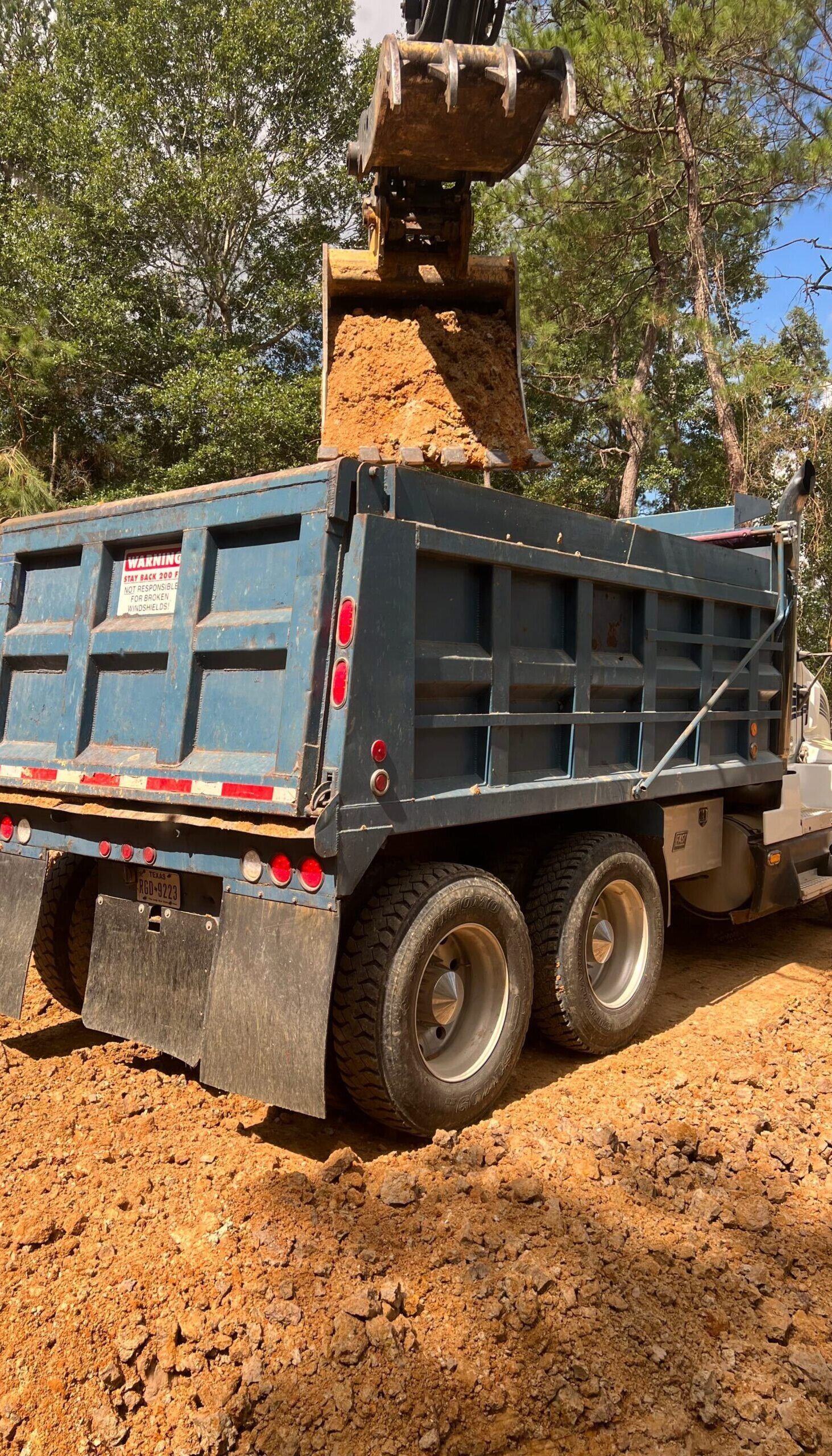 Why Choose Woodland Land Services For Dirt Work